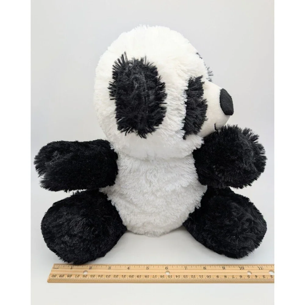Kellytoy ? Panda Bear Plush Sitting Sideways Soft 11